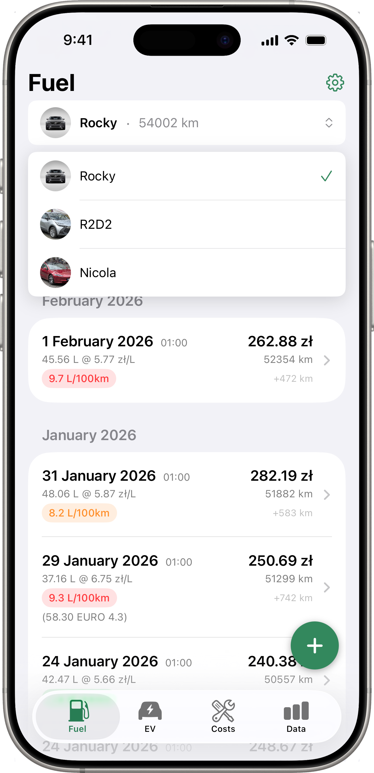Vehicle picker